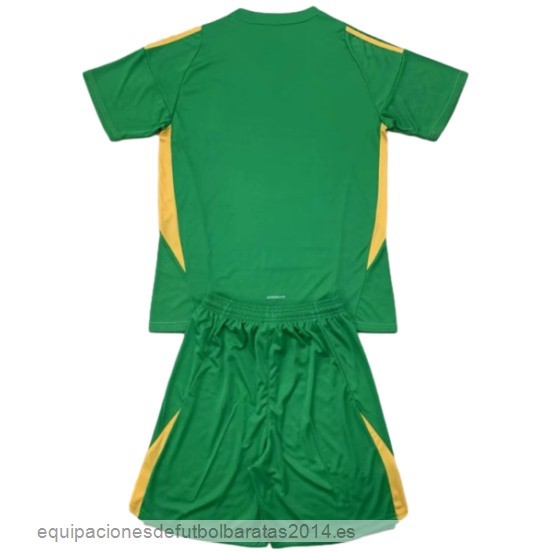 Nuevo Portero Conjunto De Hombre Juventus 24/25 Verde Baratas